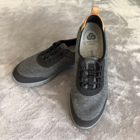 Clarks Cloudsteppers Allenabay Sneaker - Picture 3 of 6